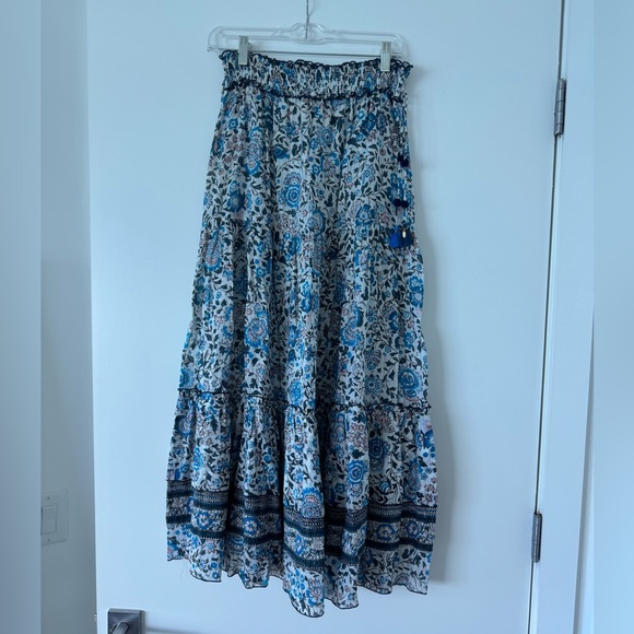 Poupette St Barth Floral Midi Skirt - Picture 4 of 5